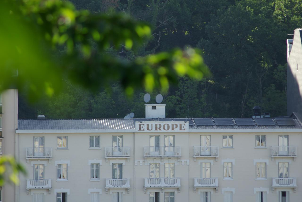 Hotel De L'Europe Lourdes Extérieur photo