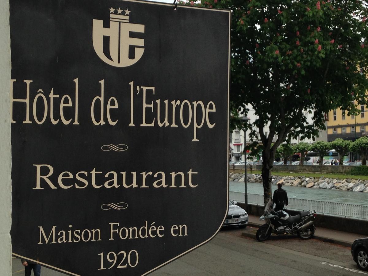 Hotel De L'Europe Lourdes Extérieur photo