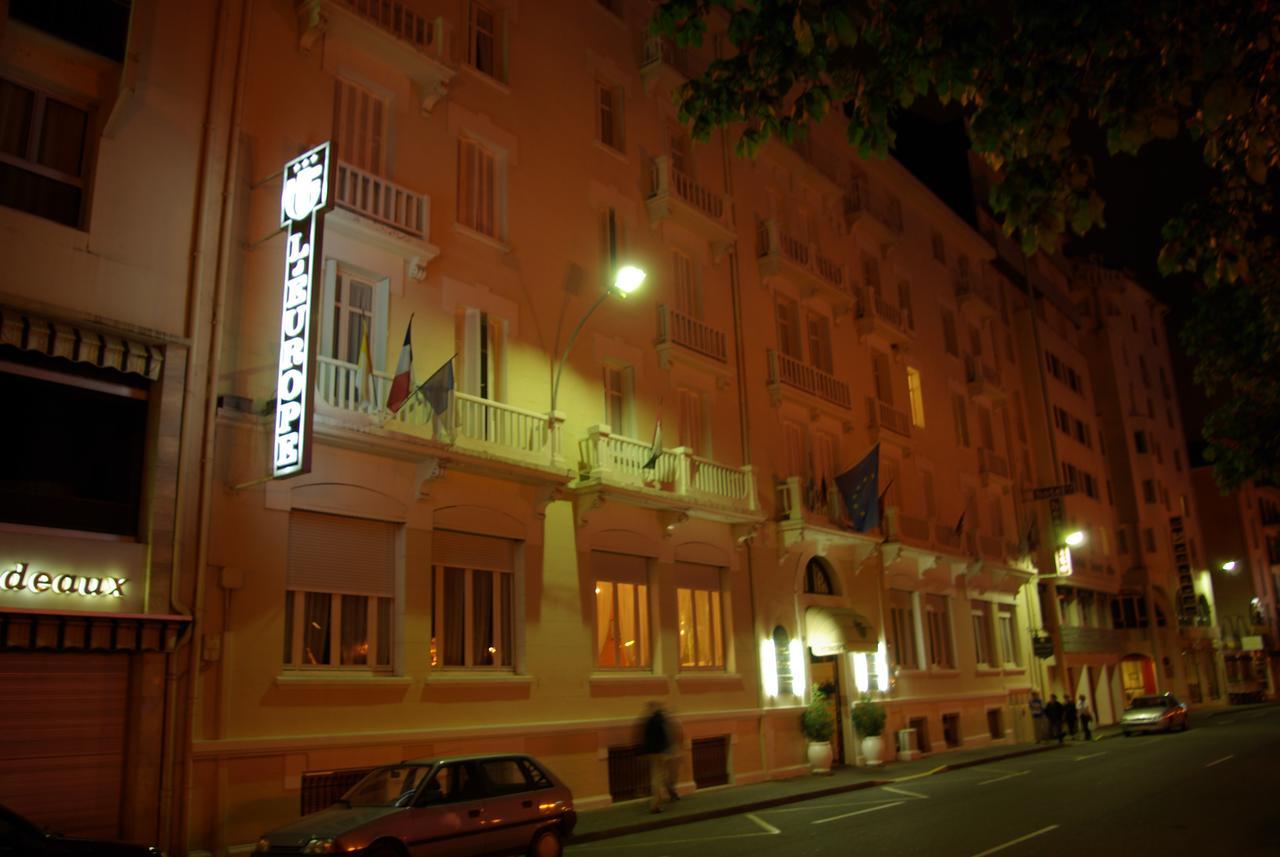 Hotel De L'Europe Lourdes Extérieur photo