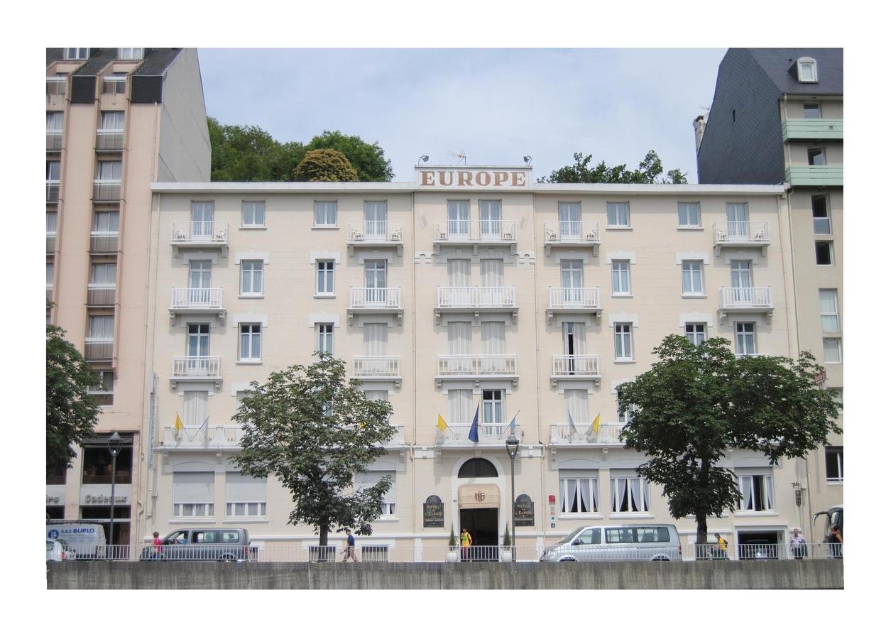 Hotel De L'Europe Lourdes Extérieur photo